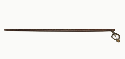 Scale balance possibly used for weighing herbs. It includes the balance only, without the chain or pan.