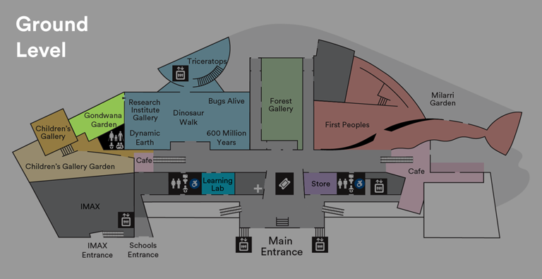Exhibition Location Map