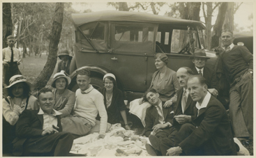 German Club picnic, Melbourne, 1933