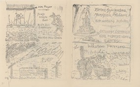 Theatre Program, Tatura, 1941. It features an advertisement for Karl's cakes.