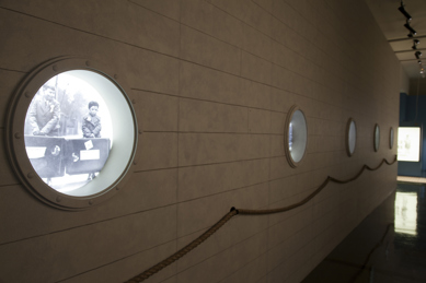 Britain's Child Migration exhibition on display in Immigration Museum.