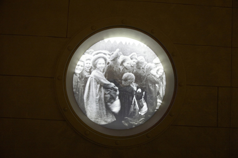 Britain's Child Migration exhibition on display in Immigration Museum.