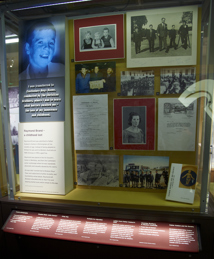 Britain's Child Migration exhibition on display in Immigration Museum.
