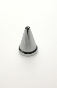 Silver pipping nozzle