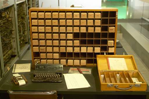 computer operator's desk