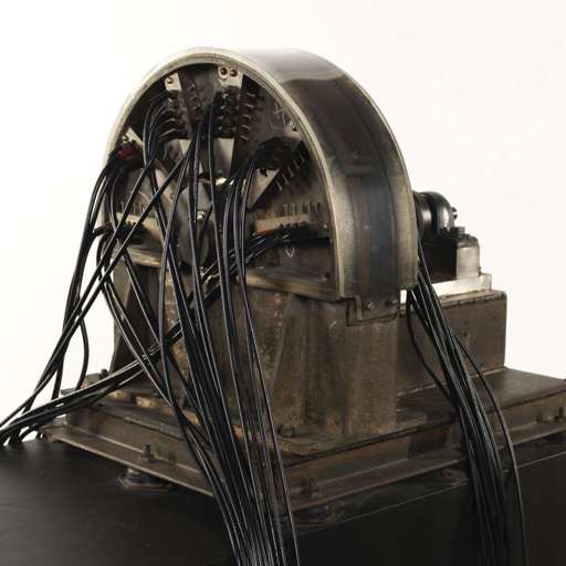 early computer disk drive