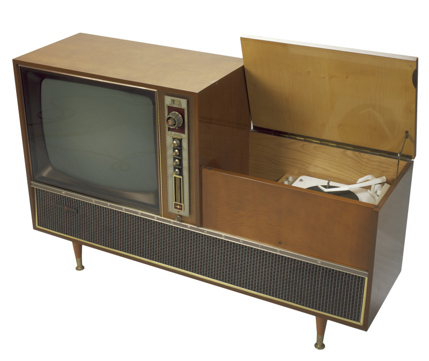 Television, stereo and radiogram player