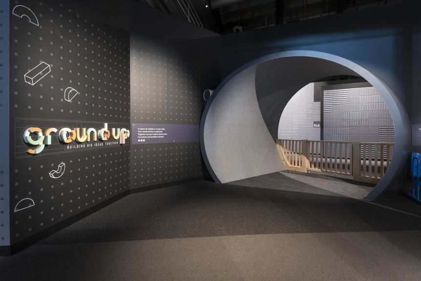 Entrance to Ground Up