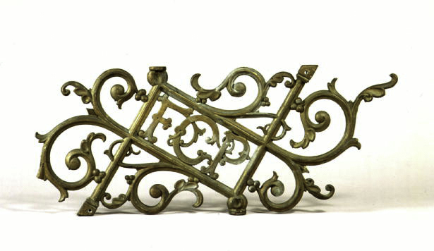 Cast Iron Decoration from Federal Coffee Palace 