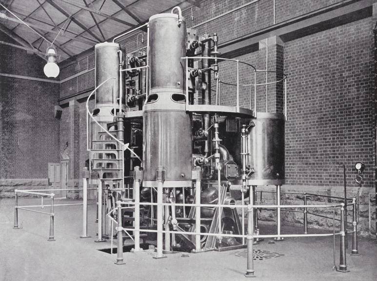 Thompson steam engine