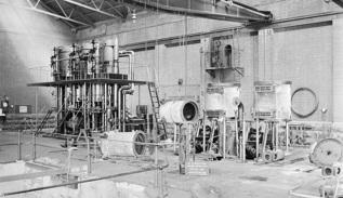 Spotswood Pumping Station, North Engine House interior