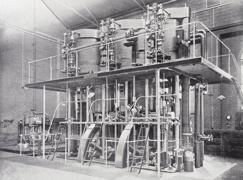 Hathorn Davey steam engine