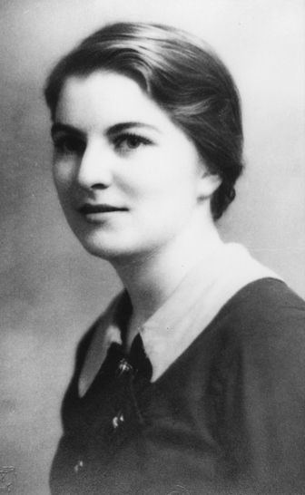 Portrait of Lucey Alford