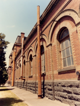 Ventilation standpipes, Pumping Station