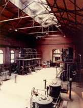 Electric pump motors and Austral Otis steam engines