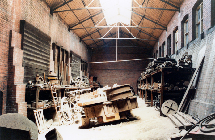 Pattern store, Pumping Station