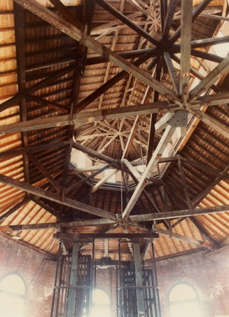 Roof repairs and trusses, Pumping Station