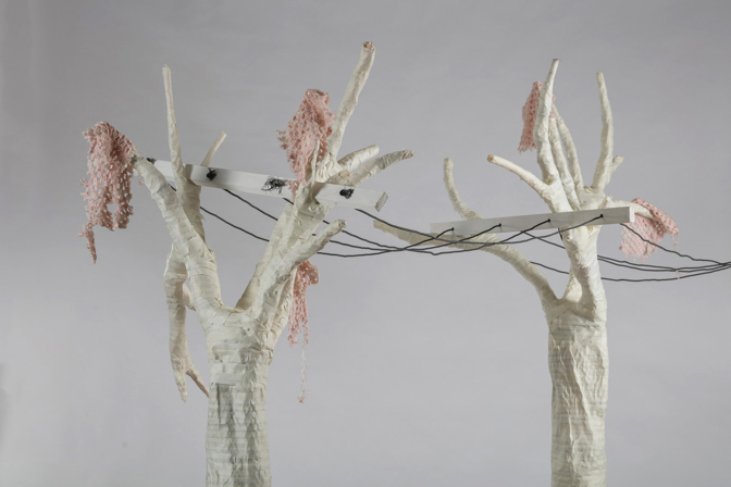 Letters to Lindy by Celia Mance. Photo by Nicole Cleary, courtesy of the Victorian Curriculum and Assessment Authority