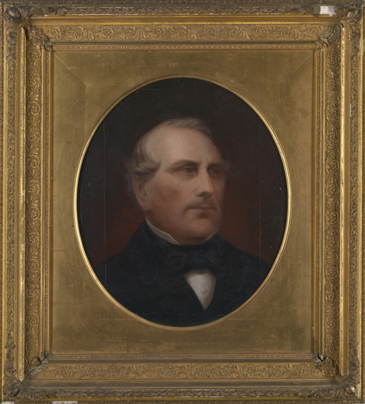 Oil painting of 'James Twycross Senior', Framed, circa 1850