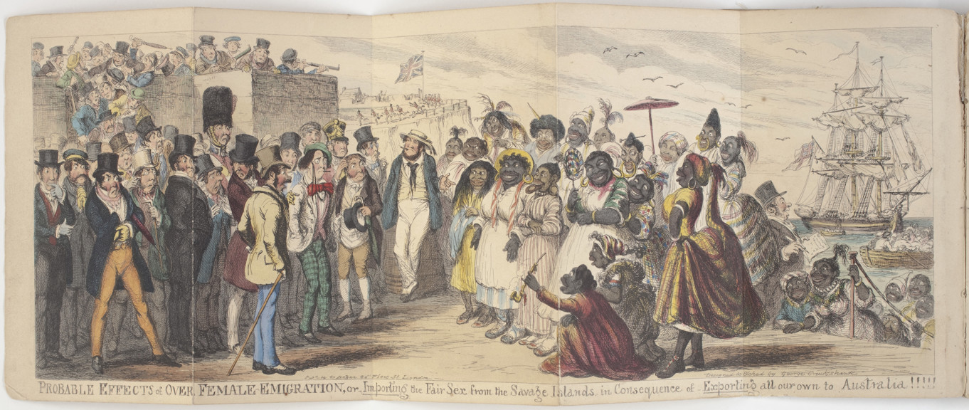 Coloured illustration