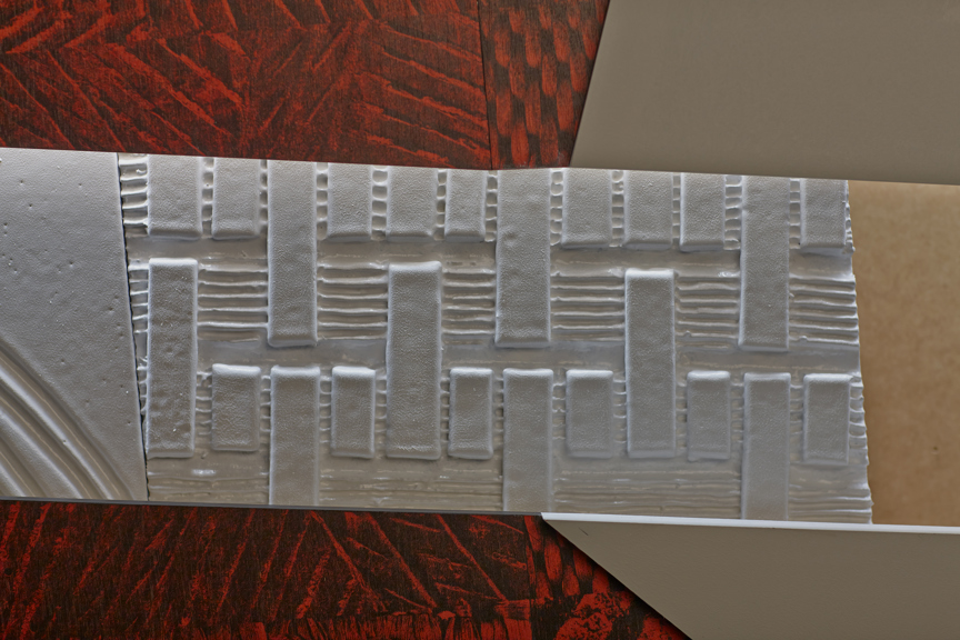 Panel in First Peoples exhibition