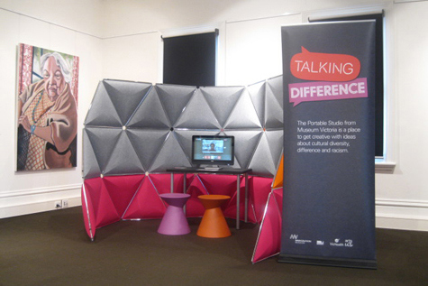 Talking Difference Portable Studio