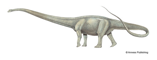 Illustration of a dinosaur
