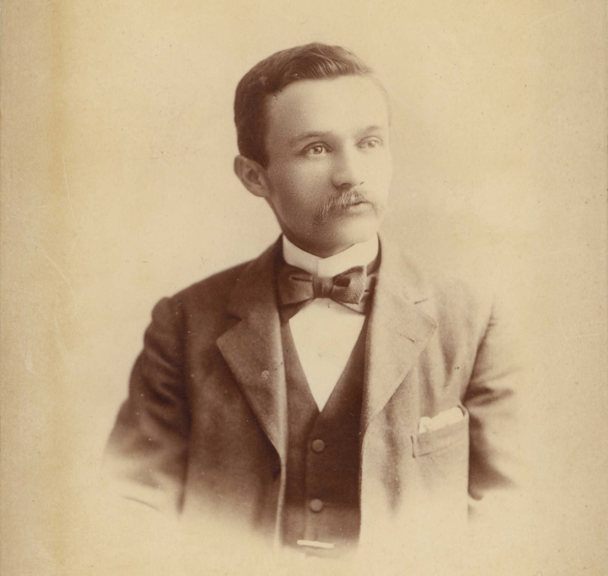 Portrait of a young man