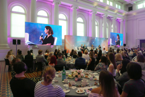 Forum in the Long Room, Immigration Museum.
