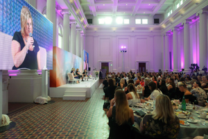 Forum in the Long Room, Immigration Museum.