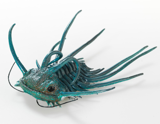 Dicranurus model, a trilobite from the Devonian period