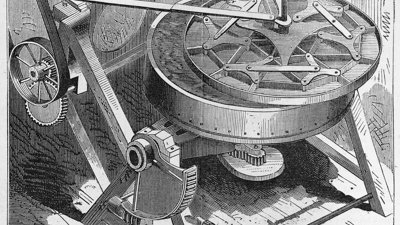 Great Melbourne Telescope, "The Speculum Polishing Machine"