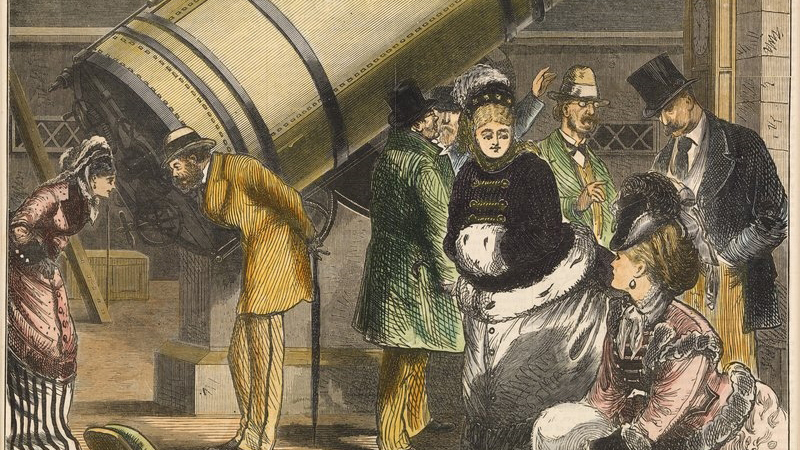 Great Melbourne Telescope, "A Party of Amateur Astronomers"