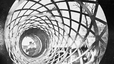 <em>‘A peep down the Melbourne Telescope’</em>, Dublin, Ireland, 1868.