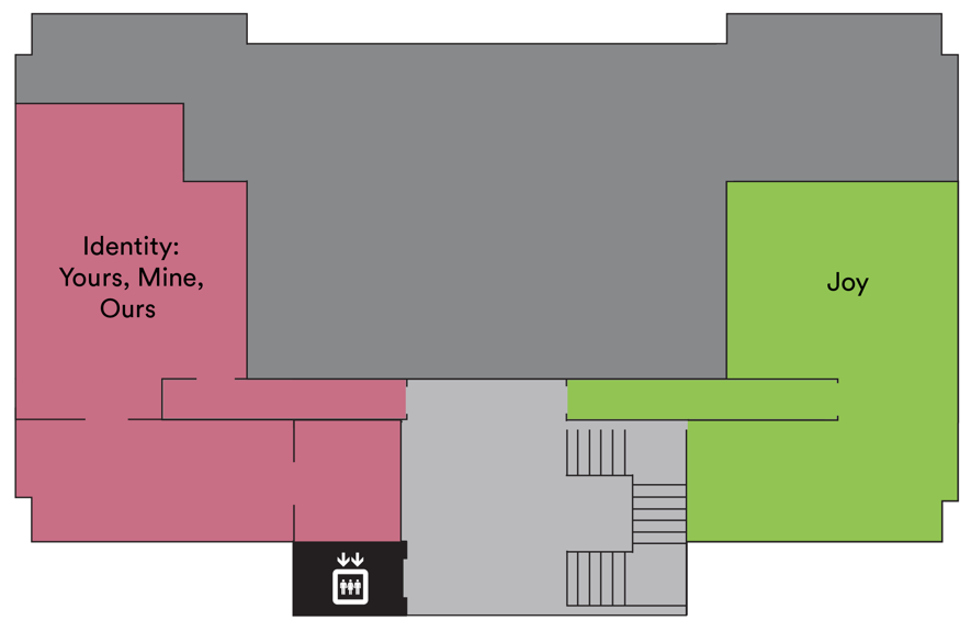 Immigration Museum Second Floor Map