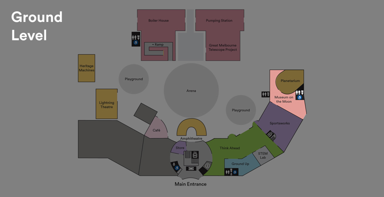 Exhibition Location Map