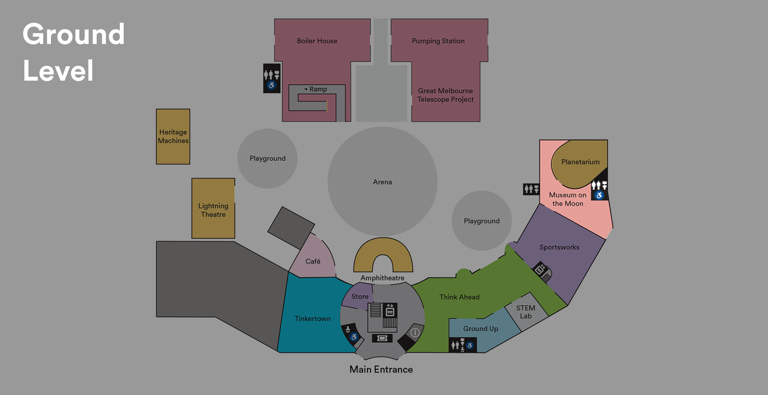 Exhibition Location Map