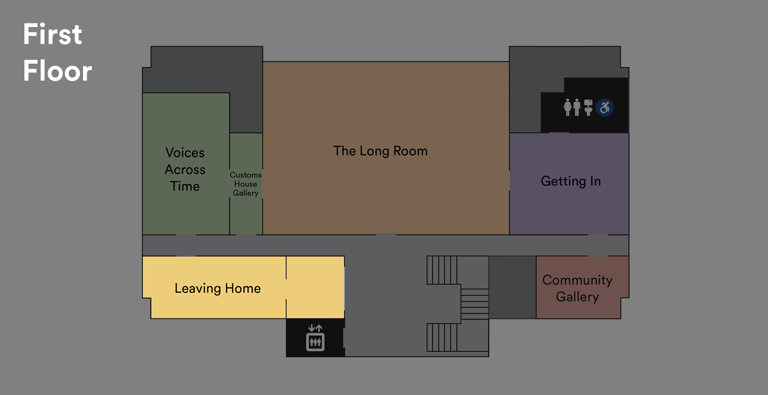 Exhibition Location Map