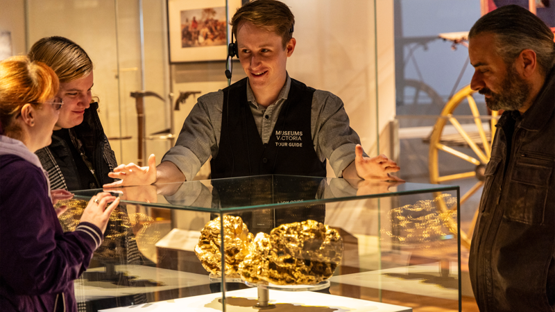 Melbourne Museum Guided Highlights Tour