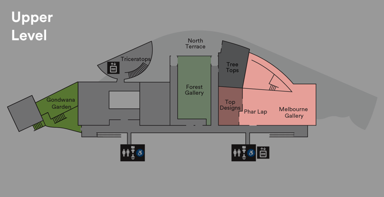 Exhibition Location Map