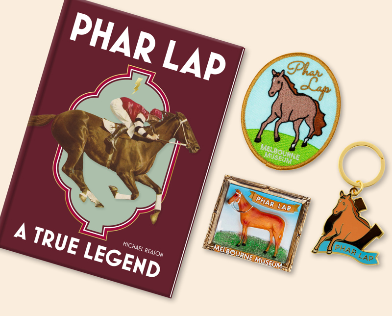 Shop the Phar Lap collection.