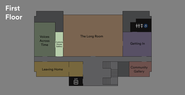 Exhibition Location Map