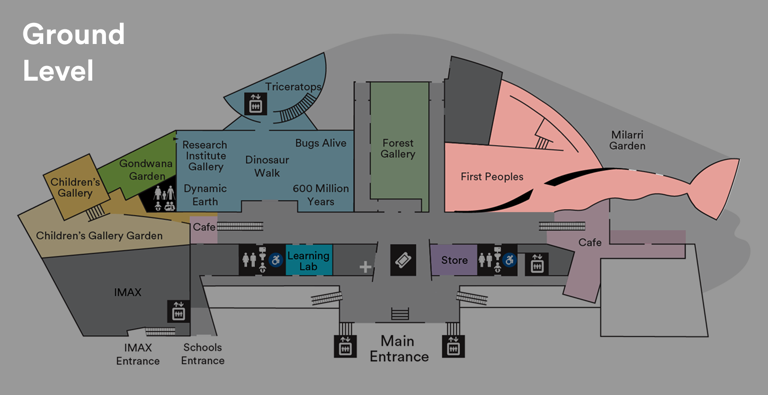 Exhibition Location Map
