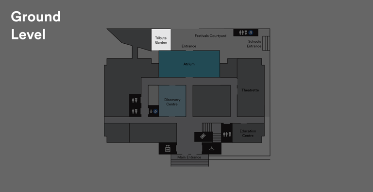 Exhibition Location Map
