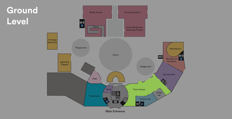 Exhibition Location Map