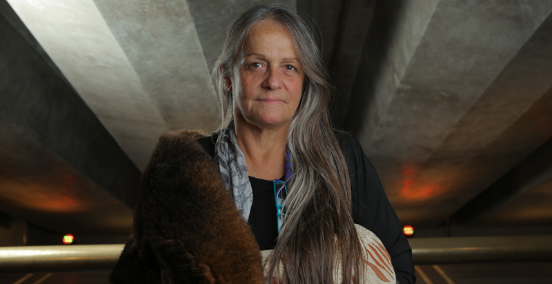 The timeless and living art of possum skin cloaks