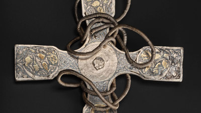 Pectoral cross from the Galloway Hoard
