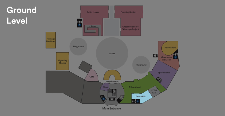 Exhibition Location Map