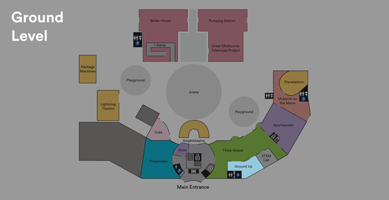 Exhibition Location Map