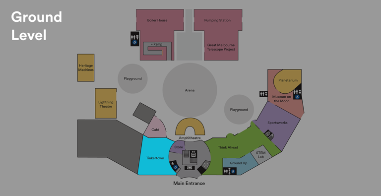 Exhibition Location Map